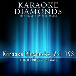 Album cover of Karaoke Playbacks, Vol. 193 (Sing the Songs of the Stars)