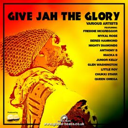 Album cover of Give Jah the Glory