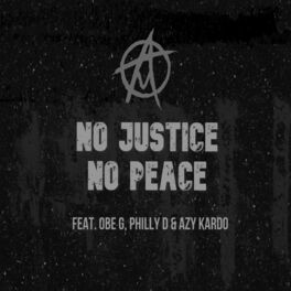Album cover of No Justice No Peace