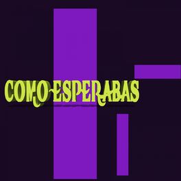 Album cover of COMO ESPERABAS