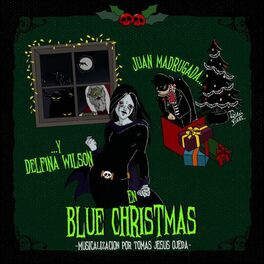 Album cover of Blue Christmas