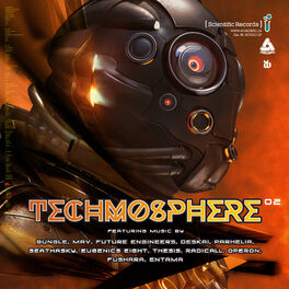 Album cover of Techmosphere .02 LP
