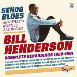 Album cover of Señor Blues · Complete Recordings 1958-1961