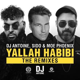 Album cover of Yallah Habibi (Remixes)