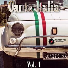 Album cover of Canta Italia (Volume 1)