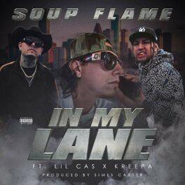 Album cover of In My Lane (feat. Lil Cas & Kreepa)