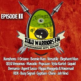 Album cover of Zulu Warriors FM, Vol. 2 (Shashamane International Sound Presents)