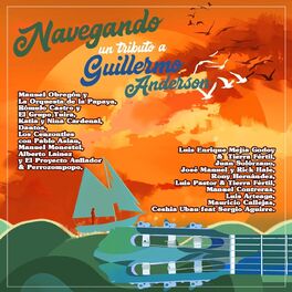 Album cover of Navegando: Un Tributo a Guillermo Anderson