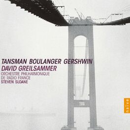 Album cover of Tansman, Boulanger, Gershwin