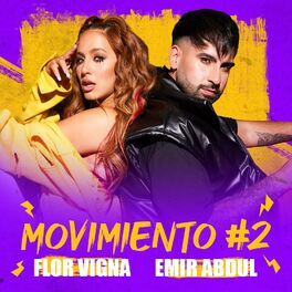 Album cover of Flor Vigna: Emir Movimiento #2