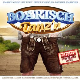 Album cover of Boarisch tanz'n