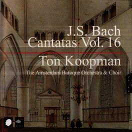 Album cover of J.S. Bach: Cantatas Vol. 16