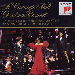 Album cover of A Carnegie Hall Christmas