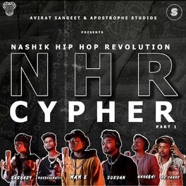Album cover of NHR CYPHER 1 (Nashik Hip Hop Revolution 2022)
