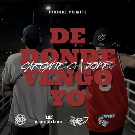 Album cover of De Donde Vengo Yo
