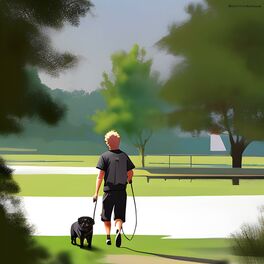 Album cover of Walking in Mebane (feat. Saint James)