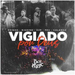 Album cover of VIGIADO POR DEUS
