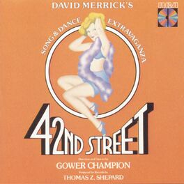Album cover of 42nd Street (Original Cast Recording)