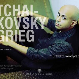 Album cover of Tchaikovsky & Grieg: Piano Concertos