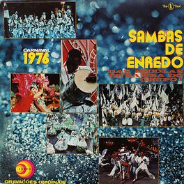 Album cover of Sambas de Enredo das Escolas de Samba do Grupo 1, Carnaval 1976