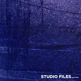 Album cover of Studio Files (2015-2016)