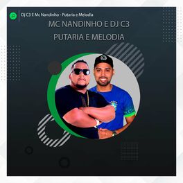 Album cover of Dj C3 Putaria e Melodia (feat. Mc Nandinho)