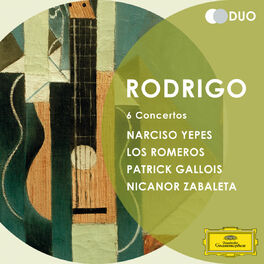 Album cover of Rodrigo: 6 Concertos