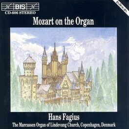 Album cover of MOZART: Organ Works