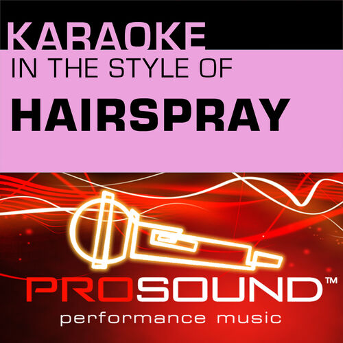 Prosound Karaoke Band You Can T Stop The Beat Karaoke With Background Vocals In The Style Of Hairspray Listen With Lyrics Deezer