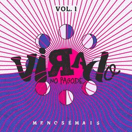 Album cover of Virado No Pagode, Vol. 1 (Ao Vivo)