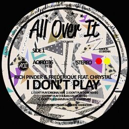Album cover of I Don't Play