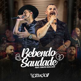 Album cover of Bebendo Saudade