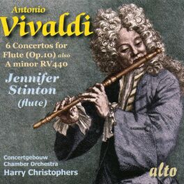 Album cover of Vivaldi: 6 Concertos For Flute (op.10); Concerto In A Minor For Flute, Rv 440
