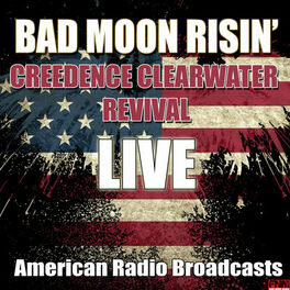 Album cover of Bad Moon Risin' (Live)