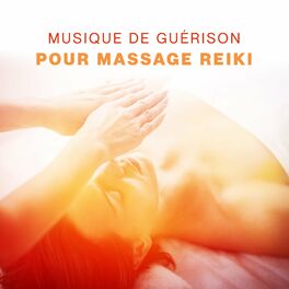 Album cover of Musique de guérison pour massage reiki (Séances de relaxation guidées)
