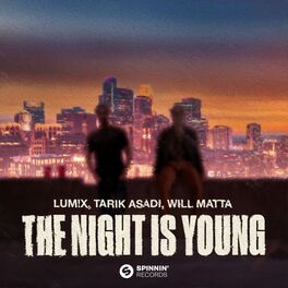 Album cover of The Night Is Young (feat. Will Matta)