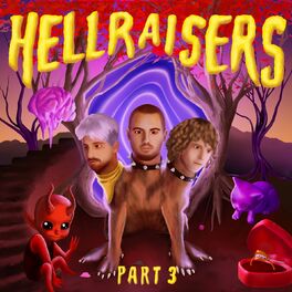 Album cover of HELLRAISERS, Part 3
