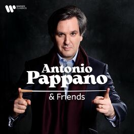 Album cover of Antonio Pappano & Friends