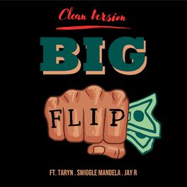 Album cover of BIG Flip (feat. Swiggle Mandela, JayRThaBarber & Taryn) [Radio Edit]