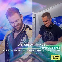 Album cover of ASOT 1082 - A State Of Trance Episode 1082 (Gareth Emery + Cosmic Gate Take-over)