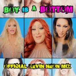 Album cover of Boy Is a Bottom (Offical KevinNEON ReMix)