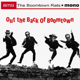 Album cover of Out the Back of Boomtown