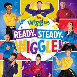 Album cover of Ready, Steady, Wiggle!