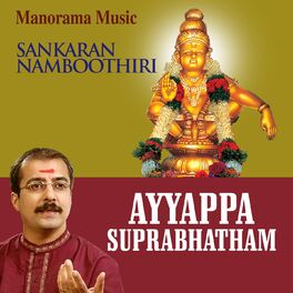Album cover of Ayyappa Suprabhatham