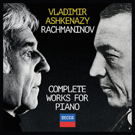 Album cover of Rachmaninov: Complete Works For Piano