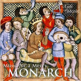 Album cover of Medieval Music (Music for A Merry Monarch)