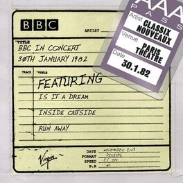 Album cover of BBC In Concert (13th January 1982)