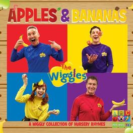 Album cover of Apples & Bananas: A Wiggly Collection of Nursery Rhymes