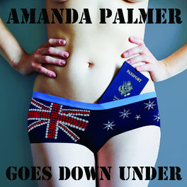 Album cover of Amanda Palmer Goes Down Under