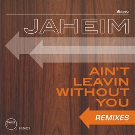 Album cover of Ain't Leavin Without You (Remixes)